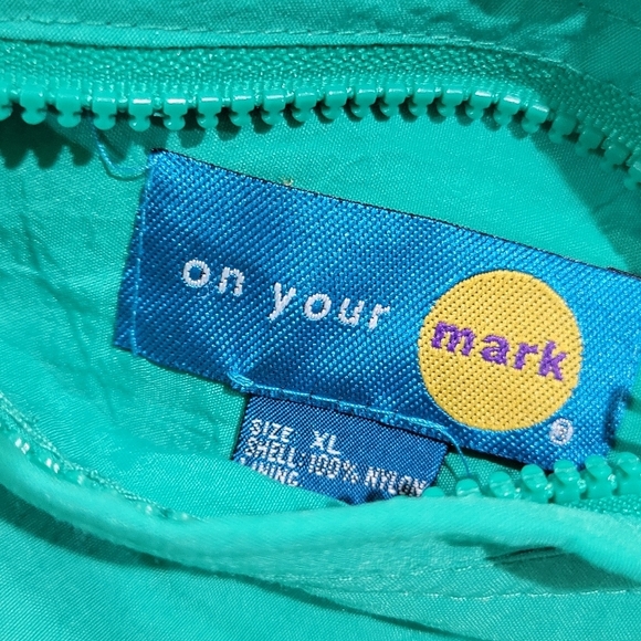 Vintage Reversible MENS Windbreaker - Picture 2 of 5